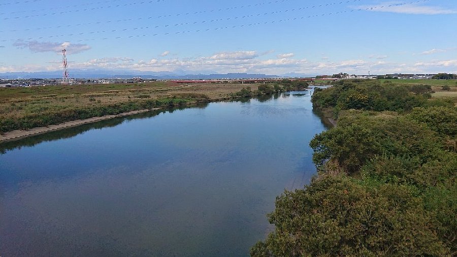 🏞️ 와타라세 강 (渡良瀬川) 이미지 1